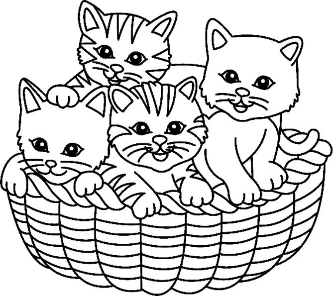 Coloriage Imprimer Coloriages Animaux Chat 07 10doigts Coloriage Imprimer Coloriages Animaux Chat 07 10doigts